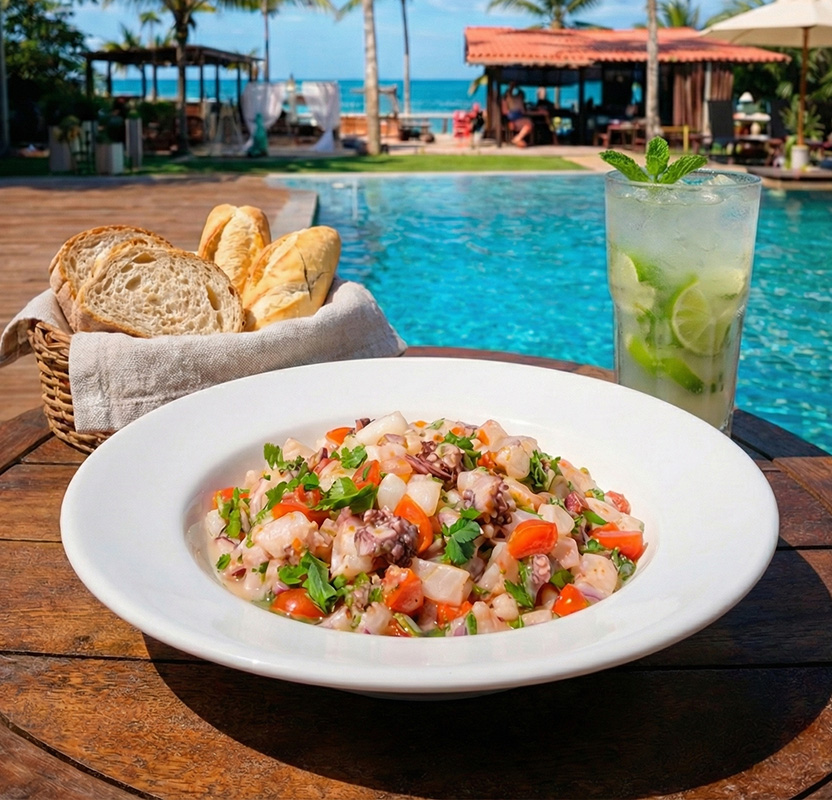 Ceviche de Dourado