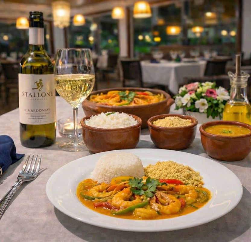 Moqueca de Camarão