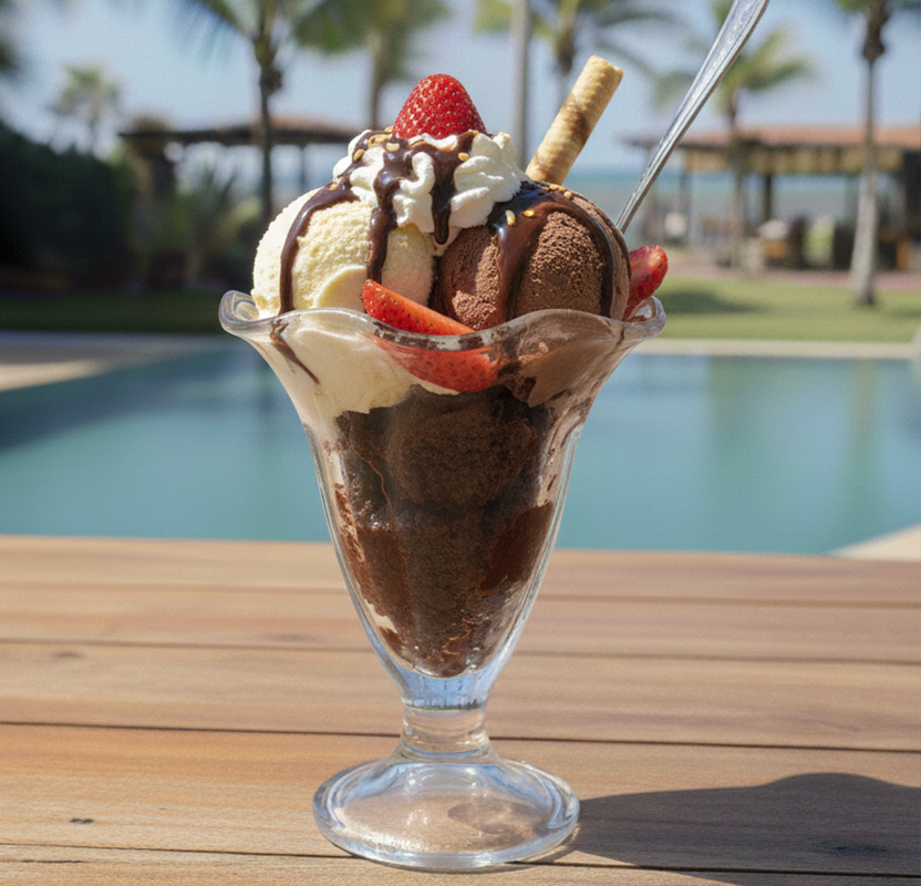 Taça Brownie